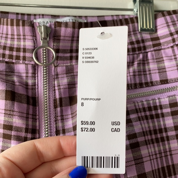 Brand new plaid pants UO - Picture 4 of 5
